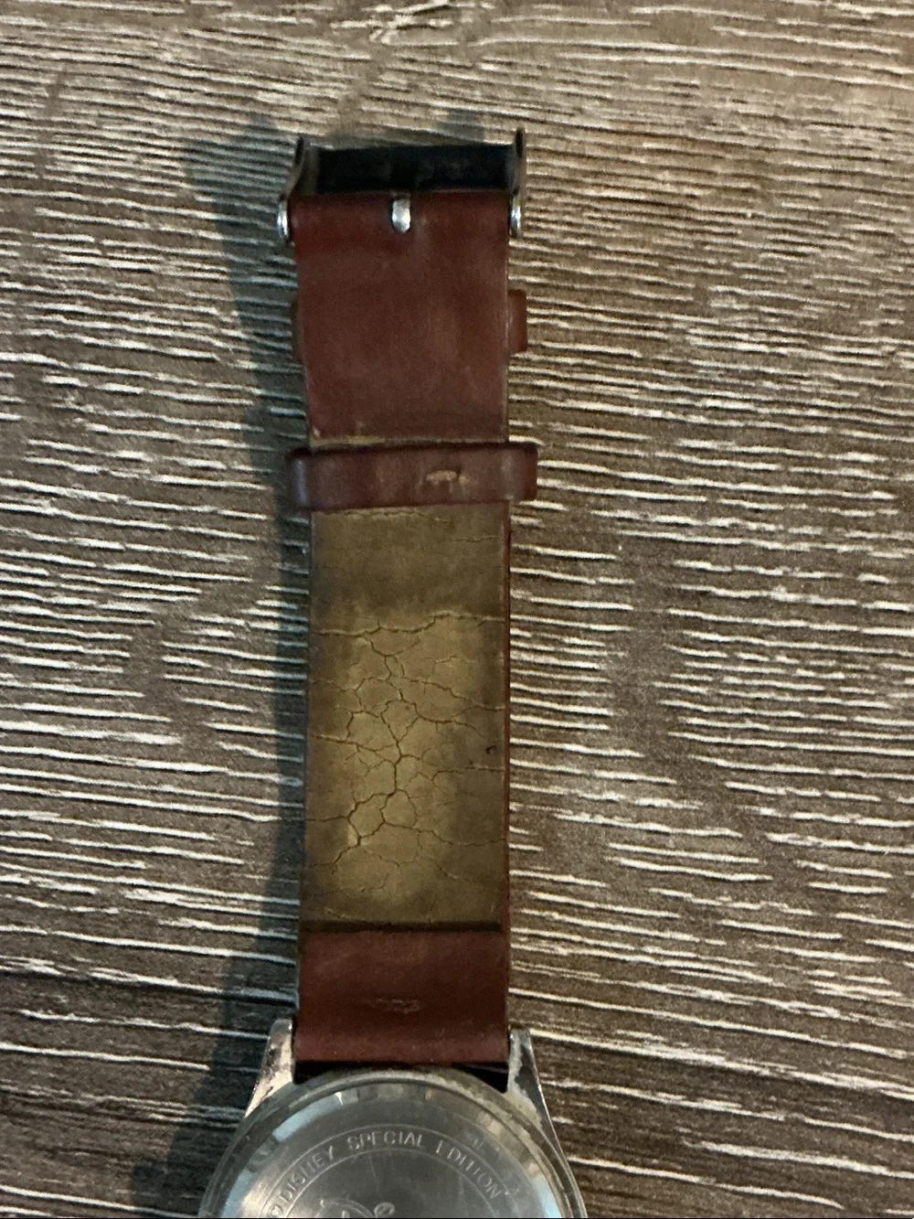 Mickey Mouse Vintage Disney Character Wristwatch PLUS Black Modern Watch